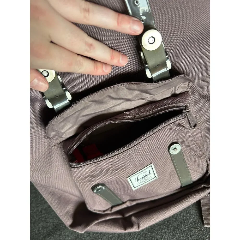 Herschel Little America Backpack, purple, teen, back to school